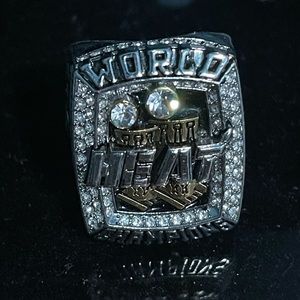 Miami Heat replica ring